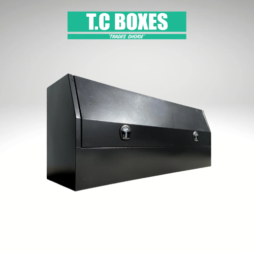 2100MM FP HALF DOOR - BLACK