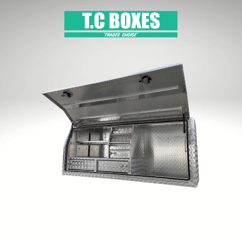 2100MM CP FULL DOOR W/DRAWERS - C/PLATE