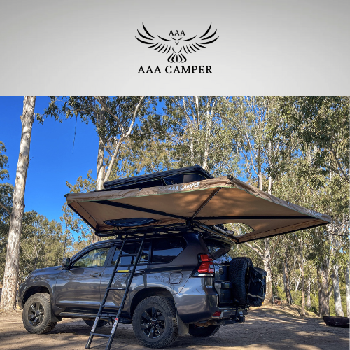 AAA Camper 270 Awning 2.0M with DOUBLE RTT access