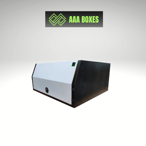 1800MM JACK OFF CANOPY - BLACK & WHITE