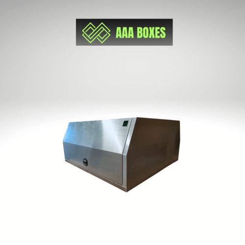 1800MM DUAL CAB CANOPY - ALLOY