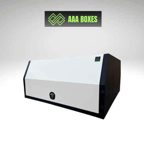 1600MM PART CANOPY - BLACK & WHITE