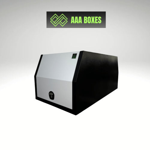 1100MM PART CANOPY - BLACK & WHITE