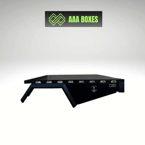 Aluminium Tray Deck 1600mm - Black