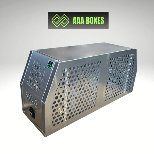 600MM DOG BOX (FULL)- ALLOY