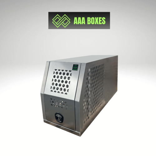 600MM DOG BOX (HALF)- ALLOY