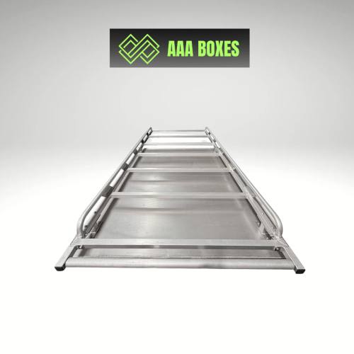 2.4m Ladder Rack Raw Alloy