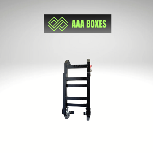850mm Rear Ladder Black