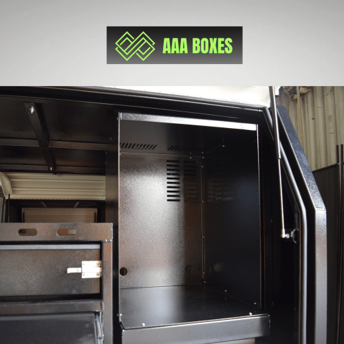 Fridge Holder - Black