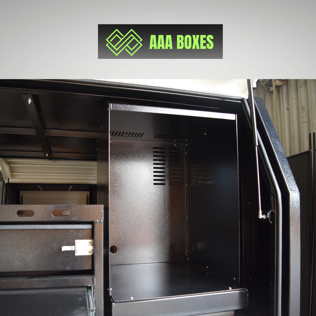 Fridge Holder - Black