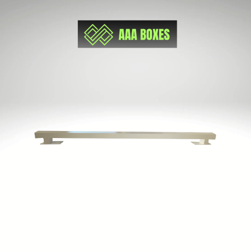 1.4m Roof Bar Flat – White