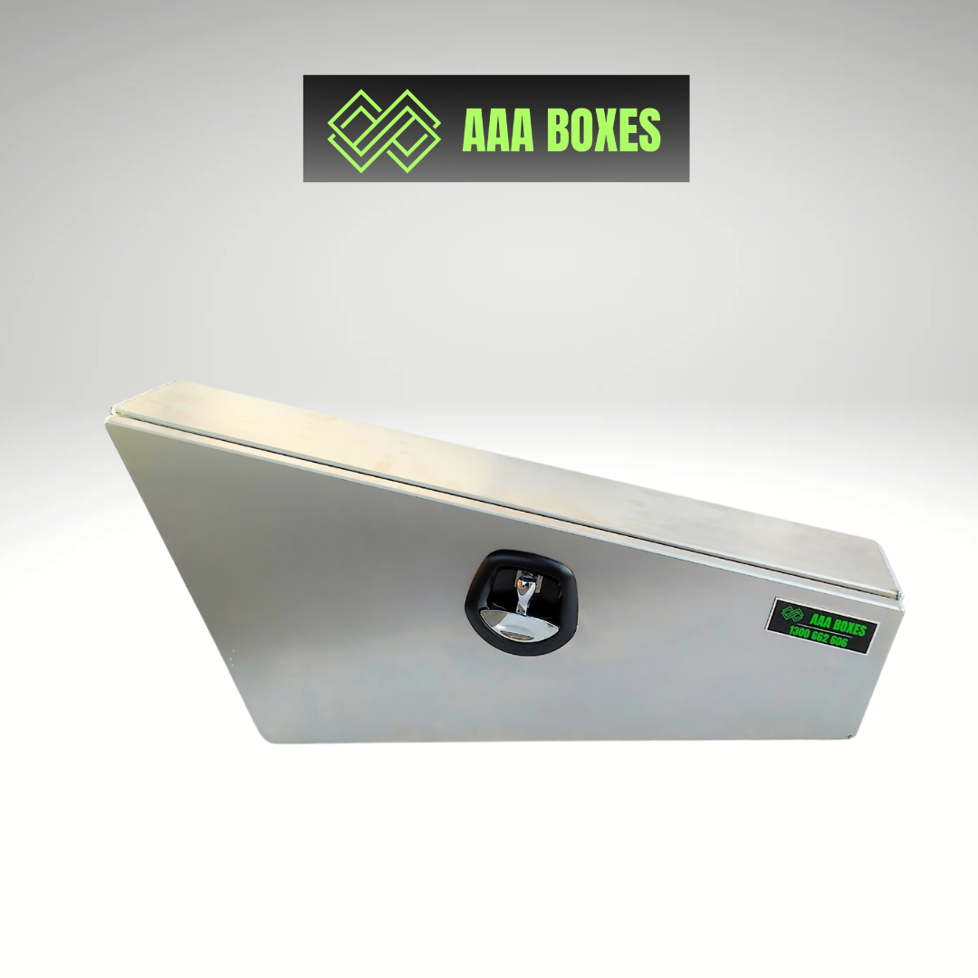 950MM TAPERED ALUMINIUM UNDER TRAY TOOLBOX (PAIR) – ALLOY