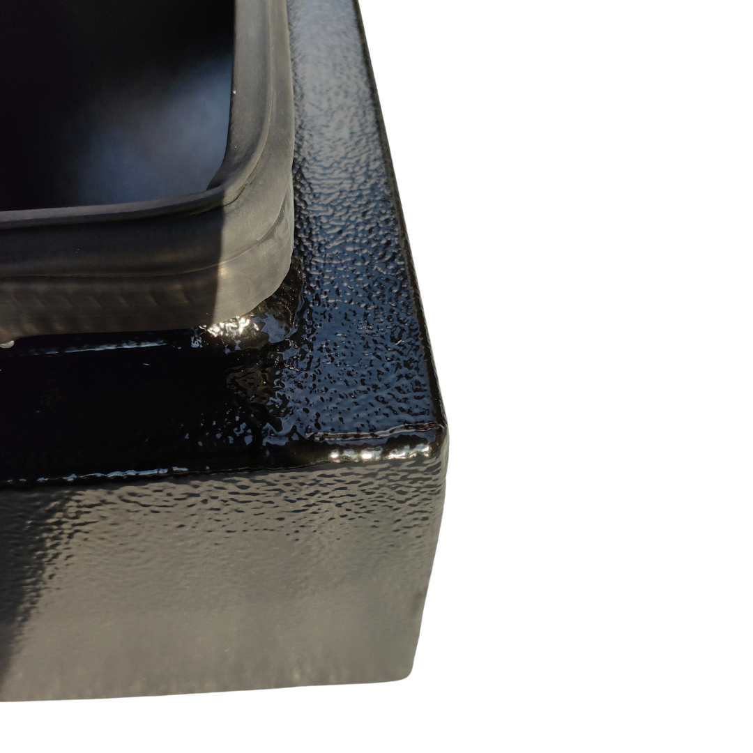 1180MM TAPERED ALUMINIUM UNDER TRAY TOOLBOX (PAIR) – BLACK - Image 10