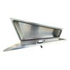 950MM TAPERED ALUMINIUM UNDER TRAY TOOLBOX (PAIR) – ALLOY - Image 6